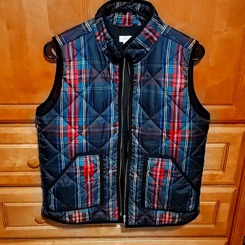 Tartan vest
